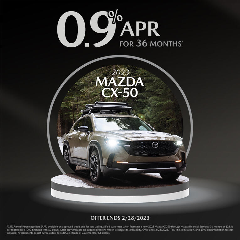 Mazda Incentive