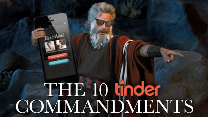 COED Media Group - The 10 Tinder Commandments