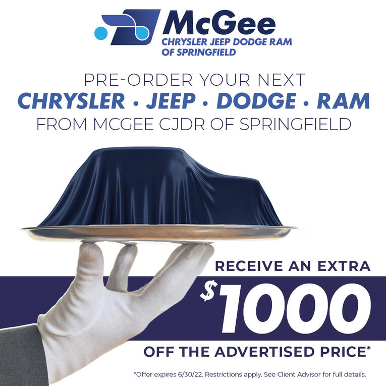 McGee CJDR of Springfield - Offer