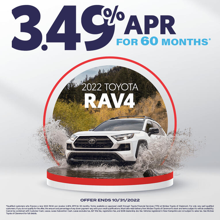 Toyota Incentive