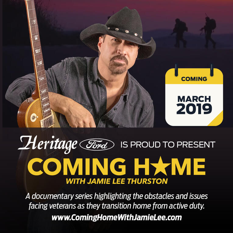 Coming Home with Jamie Lee Thurston