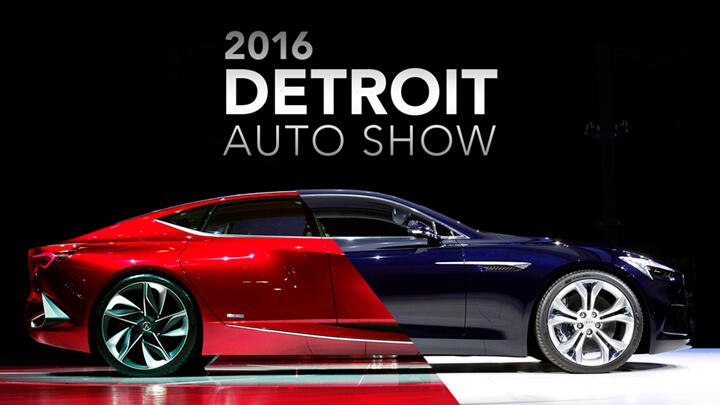 COED Media Group - 2016 Detroit Auto Show
