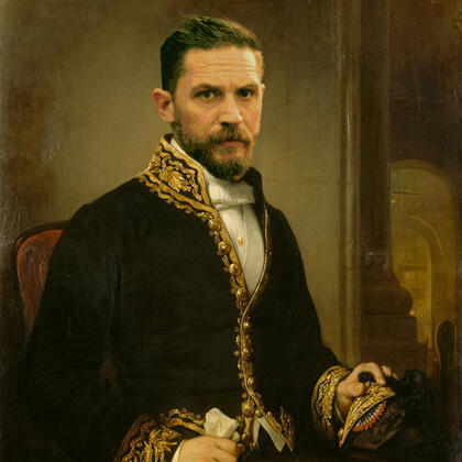 Tom Hardy Vintage Portrait