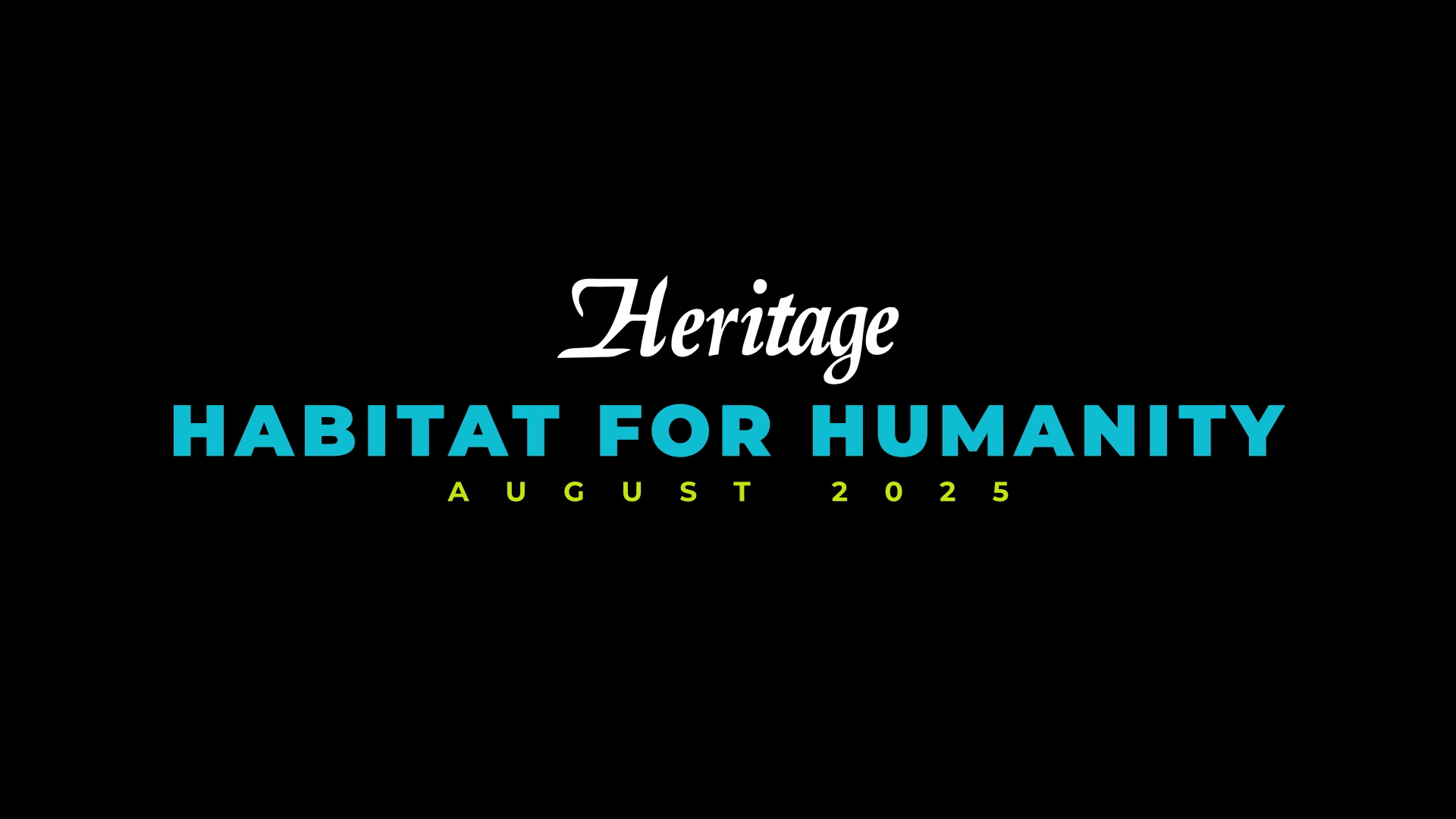 Habitat for Humanity